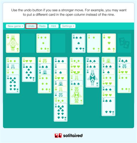 freecell solitaire tips.